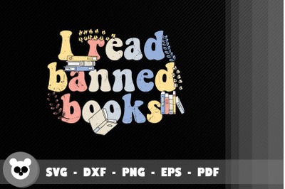 Funny Design I Read Banned Books