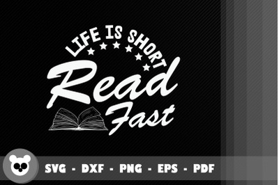 Book Reader Life Is Short Read Fast