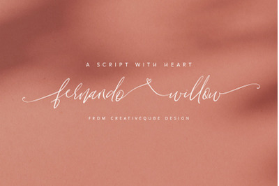 Fernando Willow Heart Script
