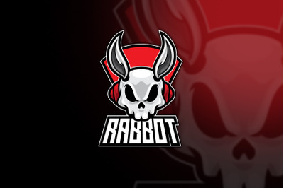 Bunny Skull Esport Logo