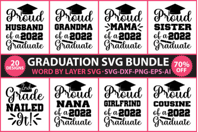Graduation SVG Bundle, Senior 2022 SVG, Class of 2022 SVG, Senior svg,