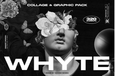WHYTE Collage &amp; Graphics