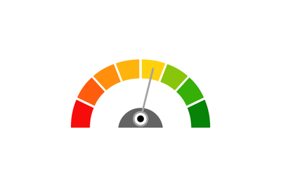 Credit score indicator for bank client story