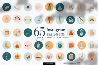 Hobby Instagram highlights covers