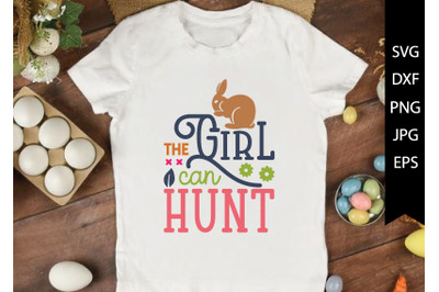 the girl can hunt