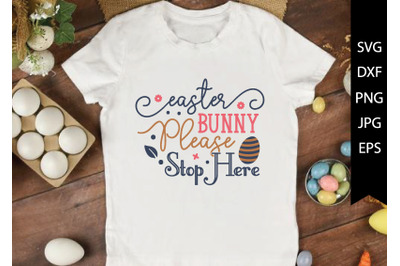 easter bunny please stop here