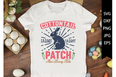 cottontail farms carrot patch and bunny tails