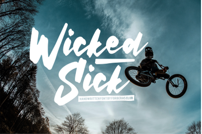 Wicked Sick | Handwritten Font