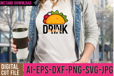 Drink Mode SVG Design