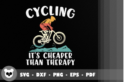 Cycling It&#039;s Cheaper Than A Therapy