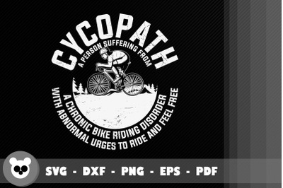 Cycopath A Chronic Bike Riding Disorder