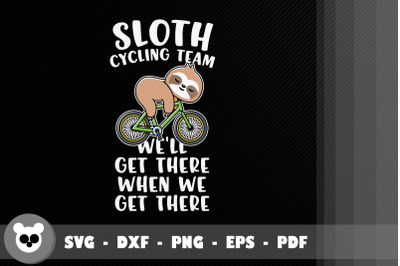 Sloth Cycling Team We&#039;ll Get There