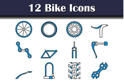 Bike Icon Set