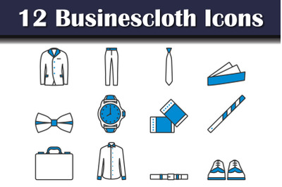 Businescloth Icon Set