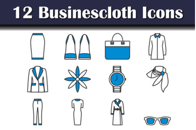 Businescloth Icon Set