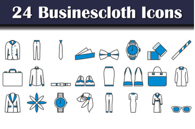 Businescloth Icon Set