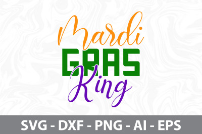 Mardi Gras King svg