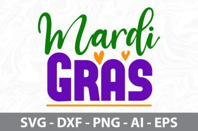 Mardi Gras svg