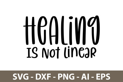 healing is not linear svg