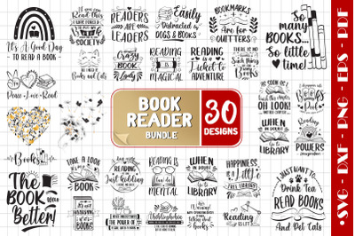 Book Reader Bundle-30 Designs-220411