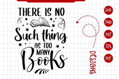 There Is No Such Thing As Too Many Books