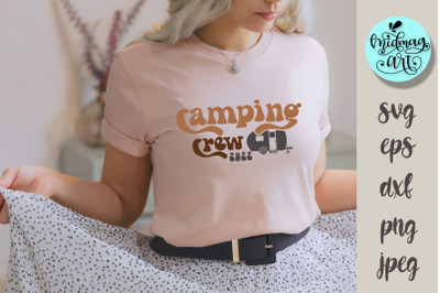 Camping crew 2022 svg, camping cut file