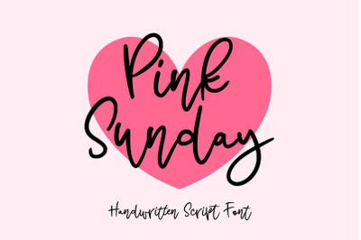 Pink Sunday