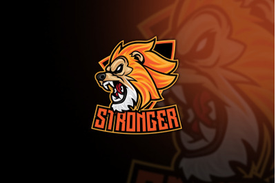 Stronger Lion Esport Logo