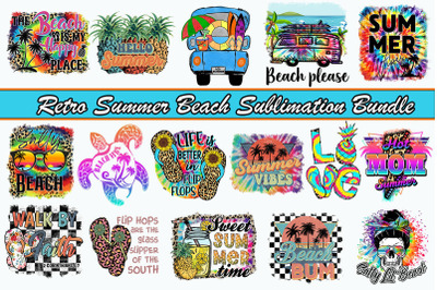 Summer Beach  Graphic Bundle