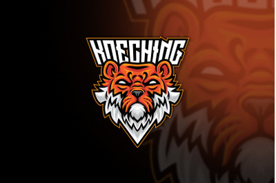 Tiger Koeching Esport Logo