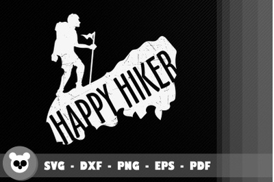 Funny Design For Hiking Happy Hiker