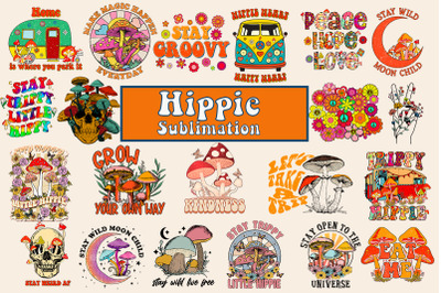 Hippie Graphic Bundle