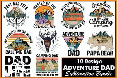 Adventure DAD Graphic Bundle