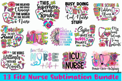Nurse Graphic Bundle