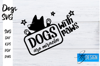 Dogs SVG | Funny Dogs Sayings SVG | Dog Quotes Design