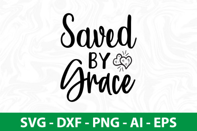 saved by grace svg