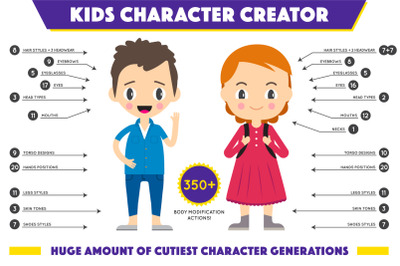 Kids Character Creator 1.0