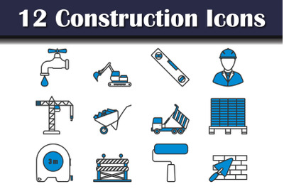 Construction Icon Set