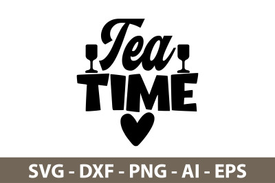 TEA TIME svg