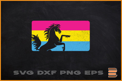 Pansexual Flag Unicorn LGBT