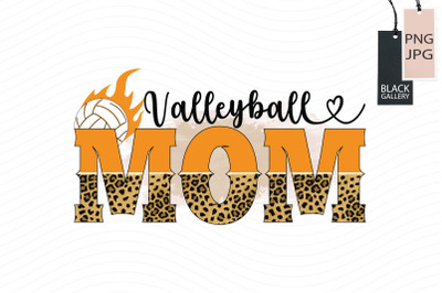 Valleyball Mom Sublimation