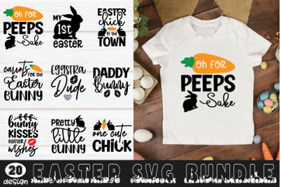 Easter svg bundle vector T-shirt Design