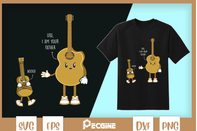 Uke I Am Your Father Ukulele Guitar