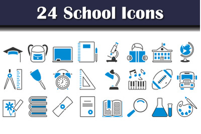 School Icon Set