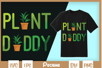 Gardener Plant Daddy