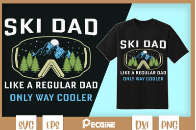 Ski Dad Like a Regular Dad