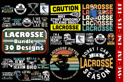 Lacrosse Bundle-30 Designs-220420
