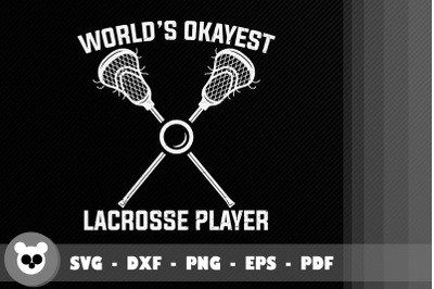 World&#039;s Okayest Lacrosse Player