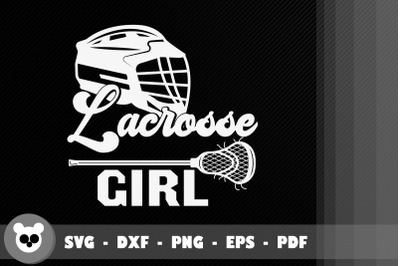 Lacrosse Girl - Team Sport Lacrosse