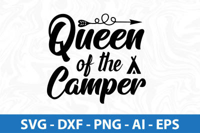 Queen of the Camper svg